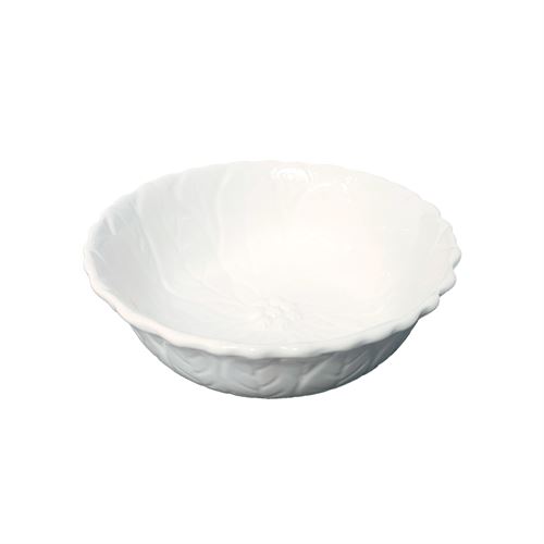 25118 TAÇAS DECORATIVAS BRANCO 16X16X7 CM