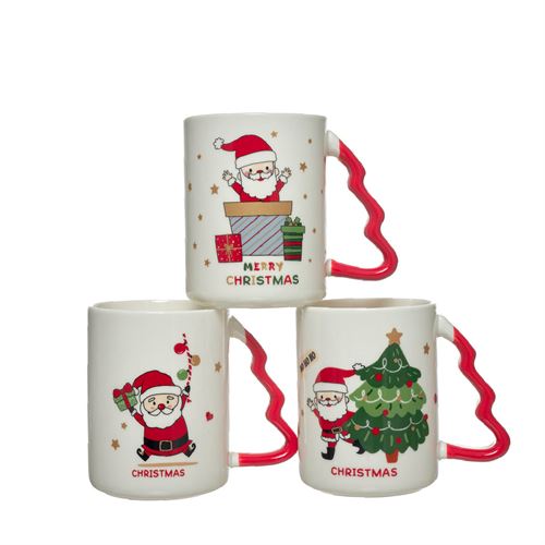 CANECA NATAL CERAMICA 400ML