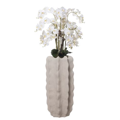 46191 ORQUIDEA 12 HASTES JARRA KARPA 90CM