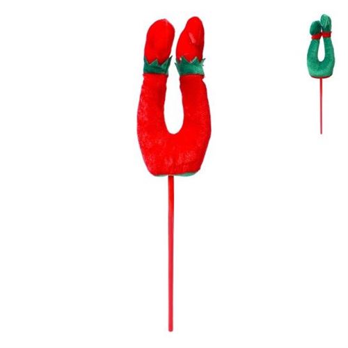 264014 PERNAS DUENDE DEC 44X10CM SK 1263-264-01