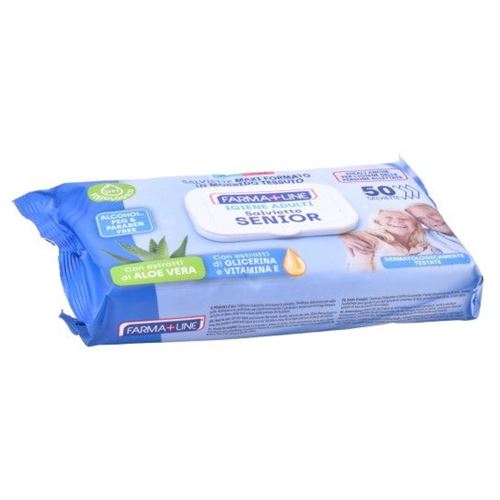062542 TOALHITAS FARMALINE ADULTO 50UN