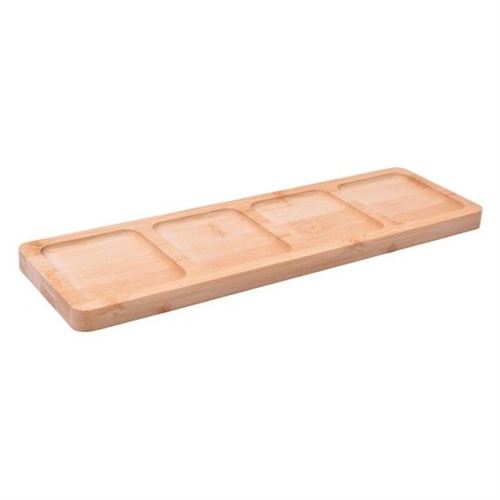 375355 BANDEJA BAMBU 33X10CM SKPA-837-535