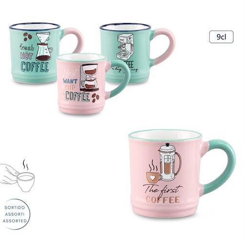 GB511 CHAVENA CAFE PORCELANA 9CL