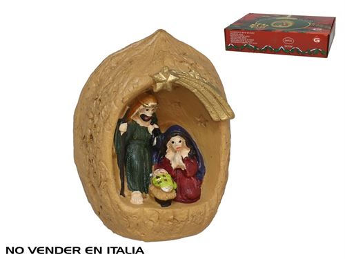 PRESEPIO NOZ 5X7CM