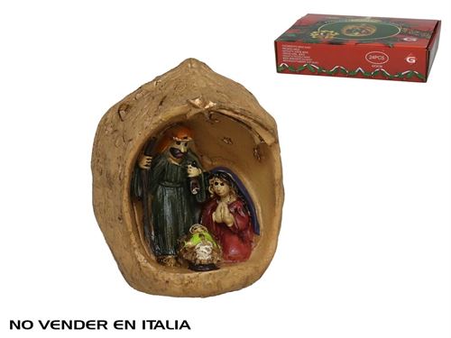 PRESEPIO NOZ 4X3CM