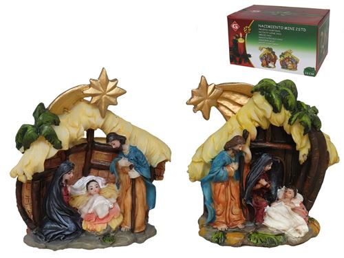 PRESEPIO RESINA 10CM