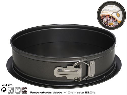 724531 FORMA DESMONTAVEL 28CM