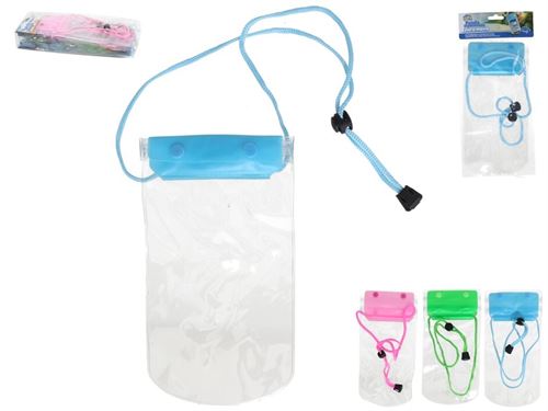 730624 BOLSA IMPERMEAVEL FUNDA 23X12CM 3ST