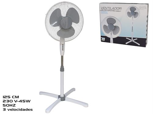 880503 VENTILADOR DE PE 40CM 45W PLÁSTICO