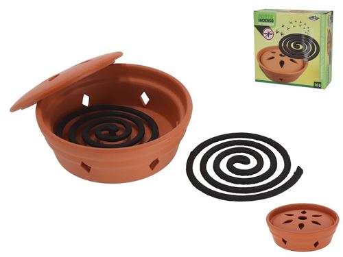 893930 PORTA INCIENSO CERAMICA 16CM