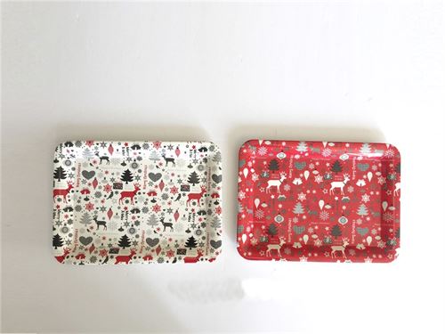 947237 TABULEIRO PLASTICO NATAL 33X24CM