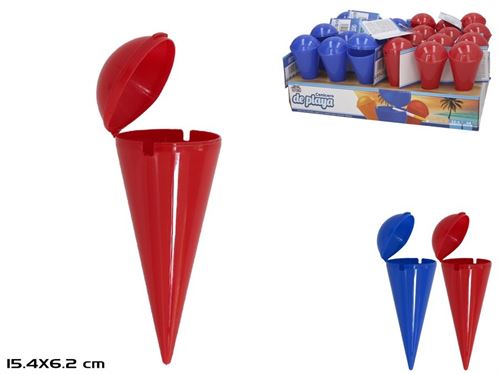 978460 CINZEIRO PLASTICO 15,4X6,2CM 2STD
