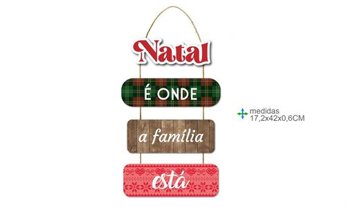 BD-78869 PLACA PAREDE MDF 17,2x42x0,6cm