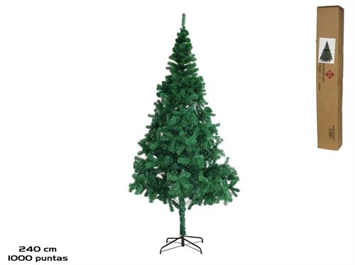 ARVORE DE NATAL 1000 PONTAS 240CM