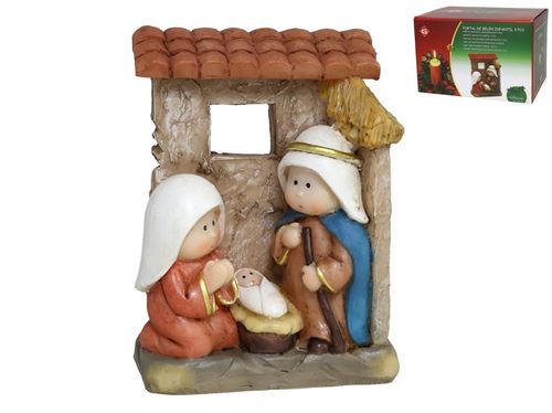 PRESEPIO INFANTIL 3PÇS 11,5CM