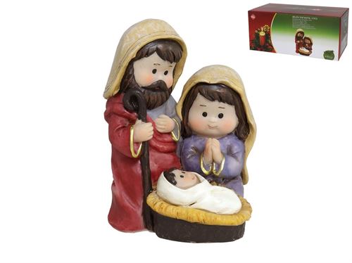 PRESEPIO INFANTIL 3PÇS 11,5CM