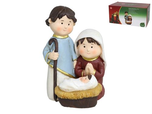 PRESEPIO INFANTIL 3PÇS 11,50CM