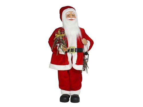 172286 PAPAI NOEL MUSICAL C/LUZ 95CM