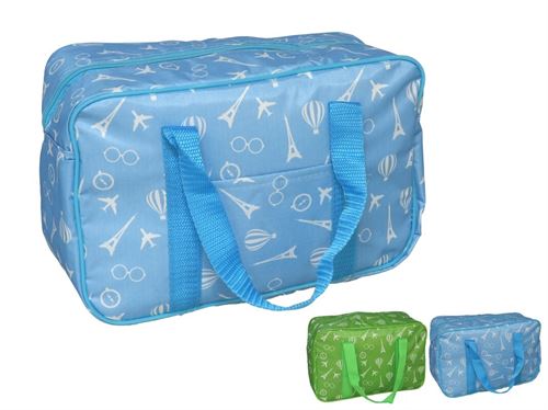212043 BOLSA TERMICA CALIFORNIA 29X12X19CM 7L 2 SURTIDOS