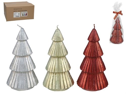 237558 VELA NATAL 8,5X16CM 240GR