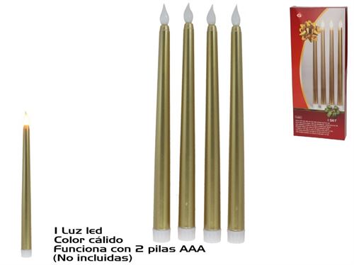 258522 VELA LED PK4