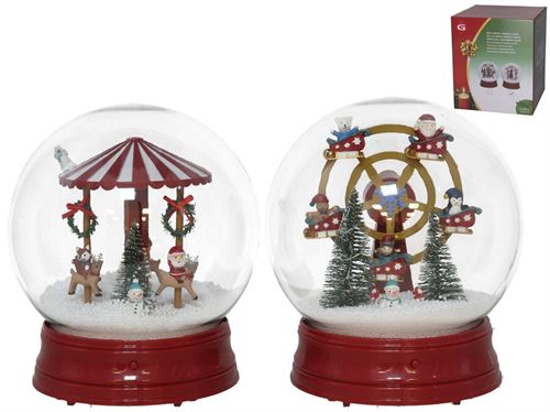 291376 BOLA MUSICA 15LED NATAL 24,5CM