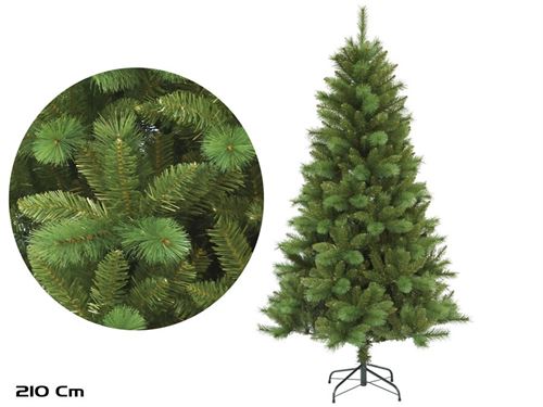 ARVORE NATAL 1037 PONTAS 210CM VERDE