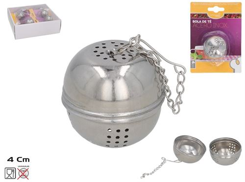 385914 INFUSOR CHA 4 CM INOX