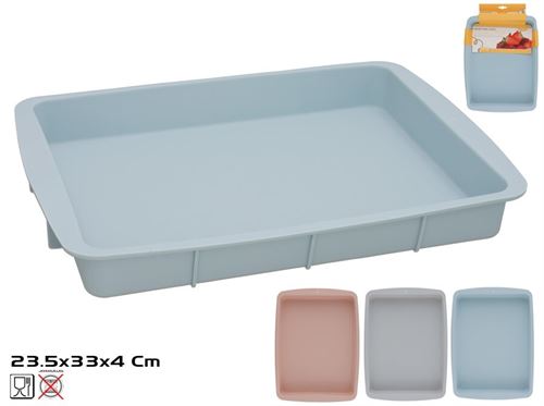 386461 FORMA SILICONE 33X23.5X4 CM