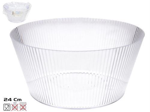 410210 SALADEIRA ACRILICA 25CM