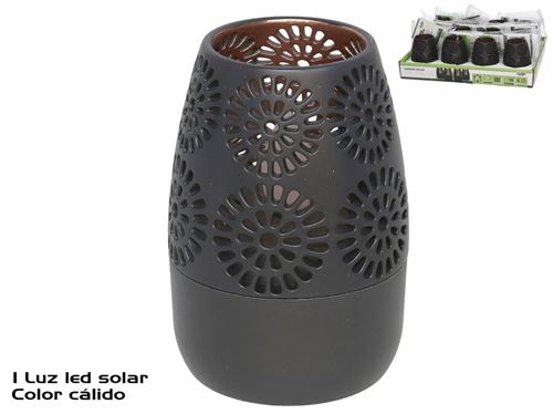 423494 LAMPARA DE MESA SOLAR 1LED PLS 8,8X6X6 CM