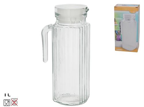 429328 JARRO FRIGO 1L LONDRES T/BLANCA C/REGALO