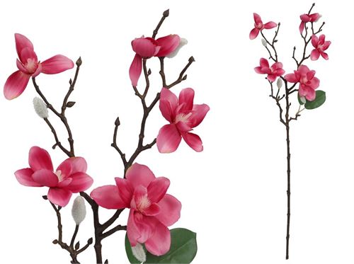 438115 HASTE DE MAGNOLIA 66CM FUSCIA