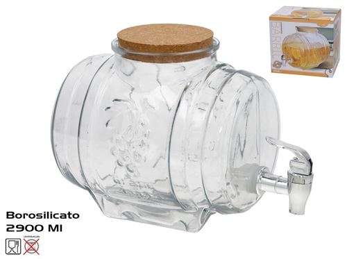 442211 BARRIL DISPENSADOR AGUA 2900ML