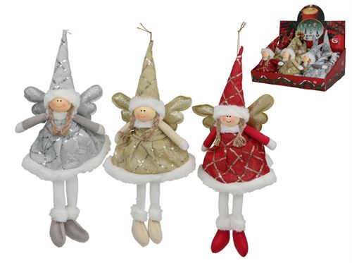 467832 FADA NATAL 38CM SORT