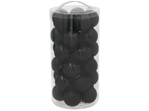 474700 BOLA NATAL 30PÇS 6CM