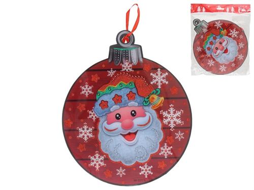 477237 PINGENTE BOLA 10 LEDS PAI NTL 25X21X1,3