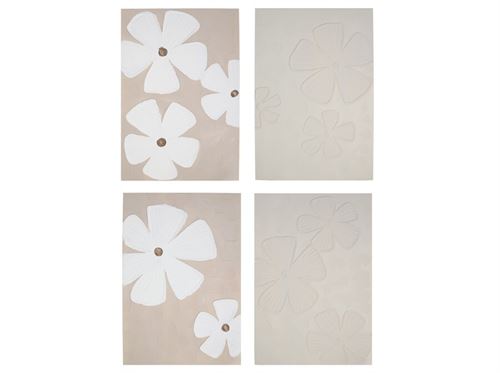478456 QUADRO PINTADO A MANO 100% LISH 60X90CM 4 SURT.