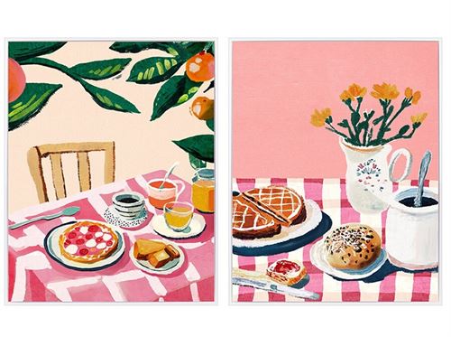 482033 QUADRO CANVAS  COCYPOH 40X50X2CM 2 SURT