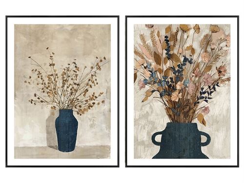 482187  QUADRO AUTUMN 45X60X2.5CM 2 SURT