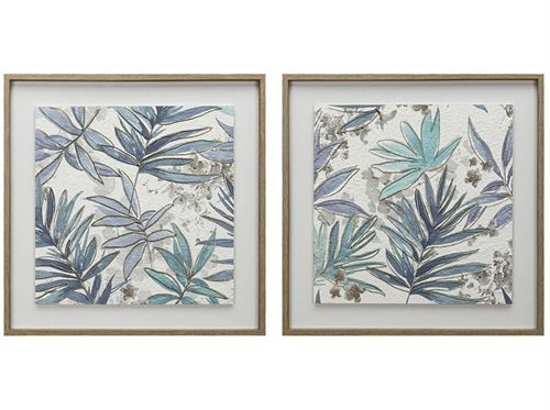 482217  QUADRO 3D AMAZONIA 50X50X2CM 2 SURT