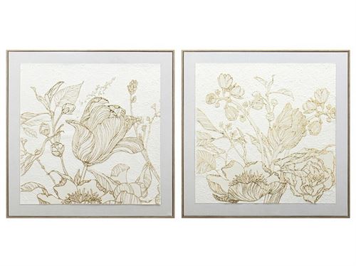 482422 QUADRO 3D TURNALEZ 60X60X2.5CM 2 SURT