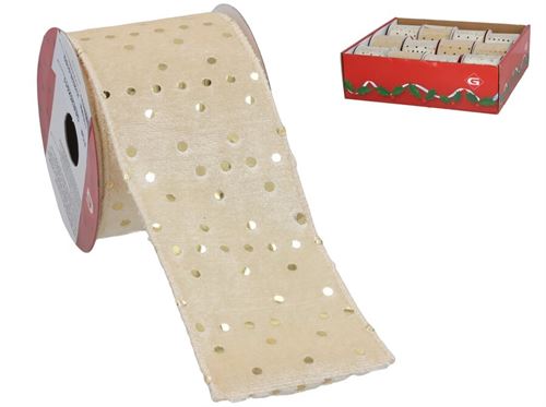 483825 FITA SEVYL 6,3X2,7CM DOURADO