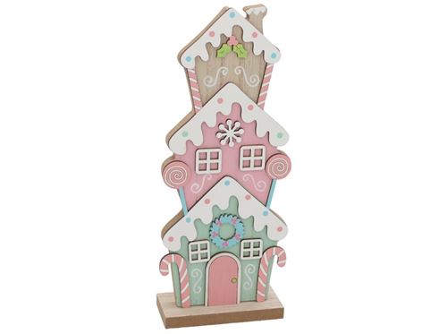494487 DECORAÇAO MDF GENGIBRE 9,5X4X23,5CM