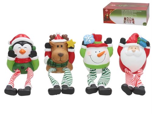 498546 BONECO NATAL RESINA 6,5X4,5X7CM