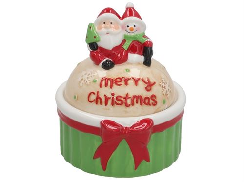 498560 CAIXA XMAS 13,2X12,8X15CM