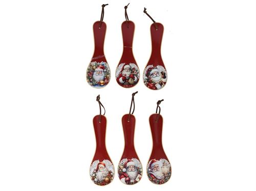 511689 COLHER CERAMICA NATAL 9,6X6X27,5