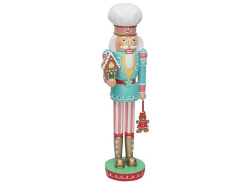 515076 SOLDADO CHEF 13X11,5X45,5CM