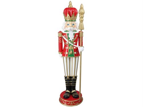 515137 SOLDADO REAL NATAL 32X31X123CM