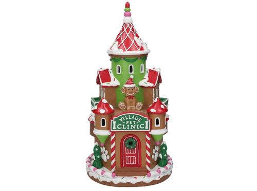 515472 CASINHA DE GENGIBRE 21X21X41CM